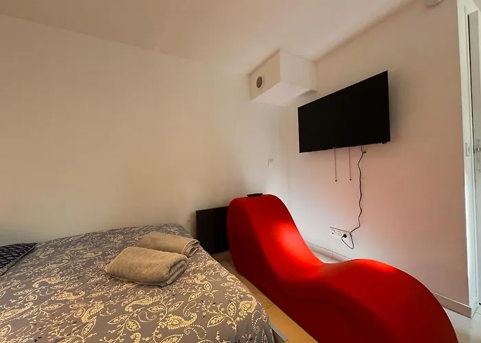 The Magitot Chic - 2 People Daire Fontainebleau